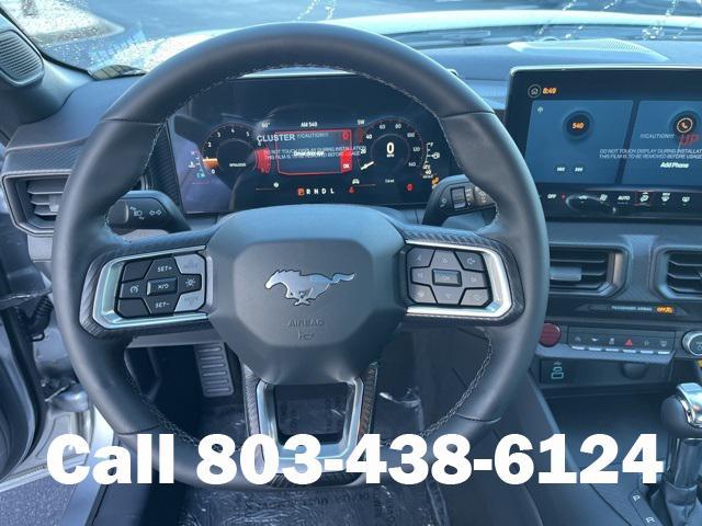 new 2025 Ford Mustang car, priced at $30,763