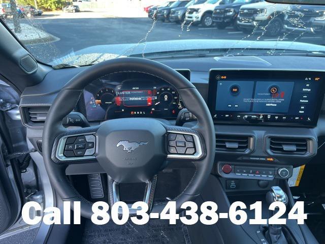 new 2025 Ford Mustang car, priced at $30,763