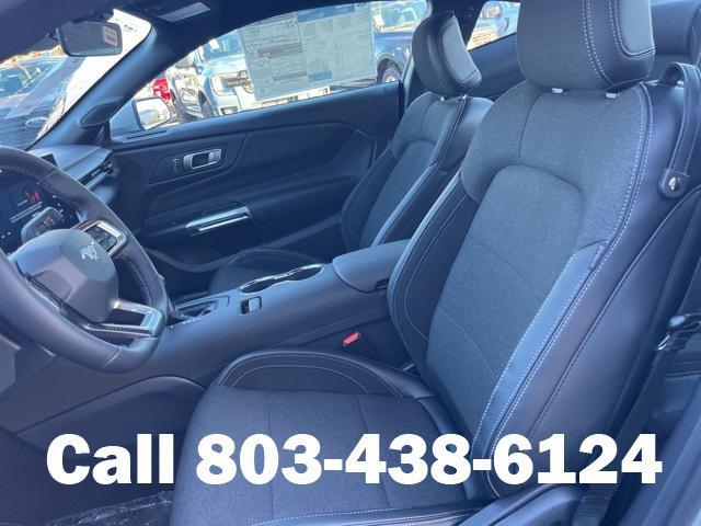 new 2025 Ford Mustang car, priced at $30,763