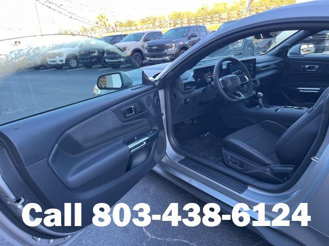 new 2025 Ford Mustang car, priced at $30,763