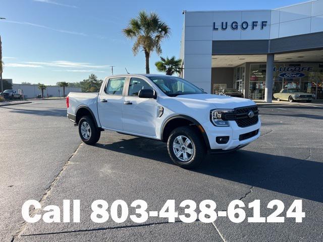 new 2025 Ford Ranger car, priced at $33,590