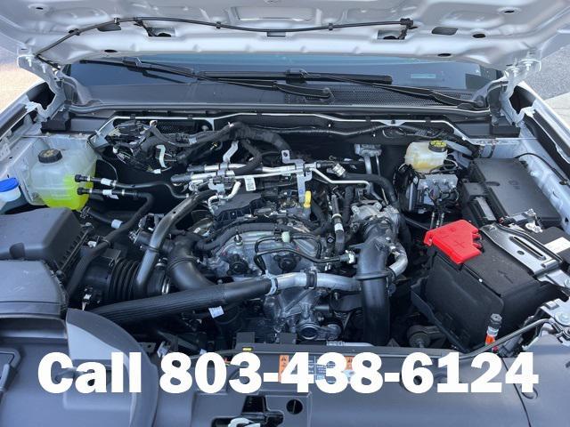 new 2025 Ford Ranger car, priced at $33,590