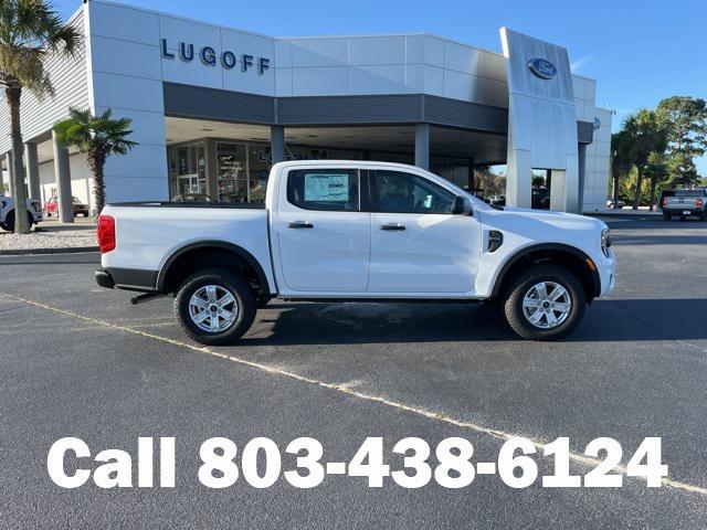 new 2025 Ford Ranger car, priced at $33,590