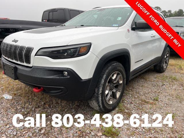 used 2019 Jeep Cherokee car, priced at $9,999