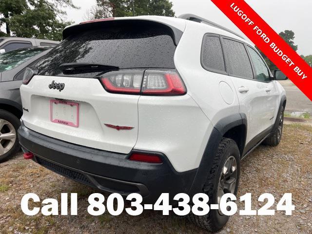used 2019 Jeep Cherokee car, priced at $9,999