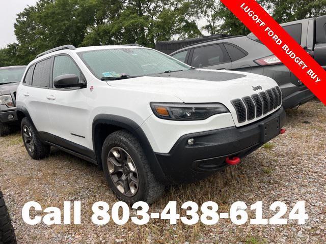used 2019 Jeep Cherokee car, priced at $9,999