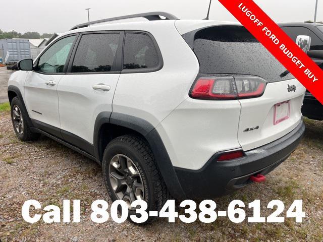 used 2019 Jeep Cherokee car, priced at $9,999