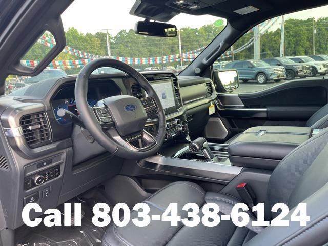 new 2025 Ford F-150 car, priced at $77,211