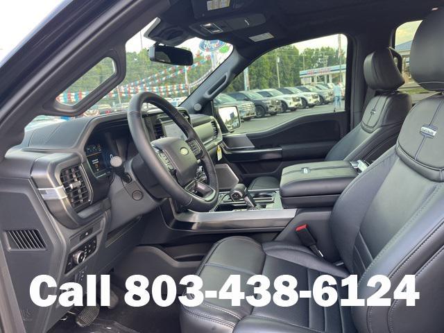 new 2025 Ford F-150 car, priced at $77,211