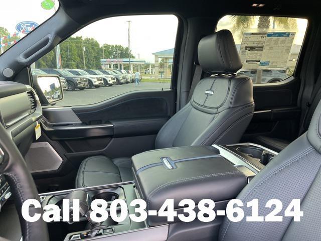 new 2025 Ford F-150 car, priced at $77,211