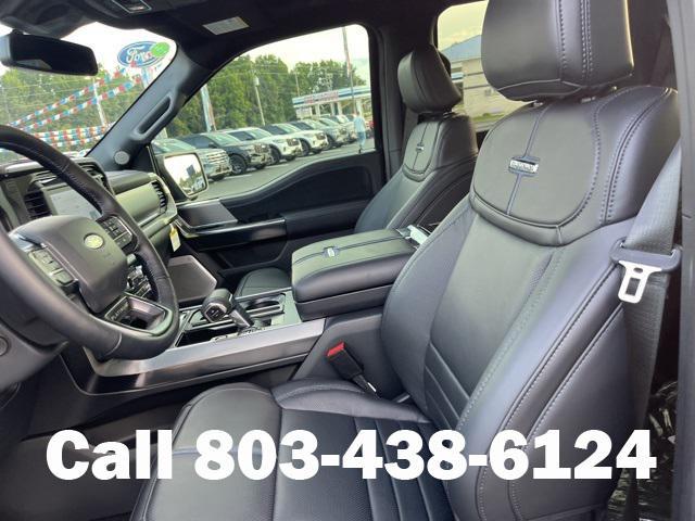 new 2025 Ford F-150 car, priced at $77,211