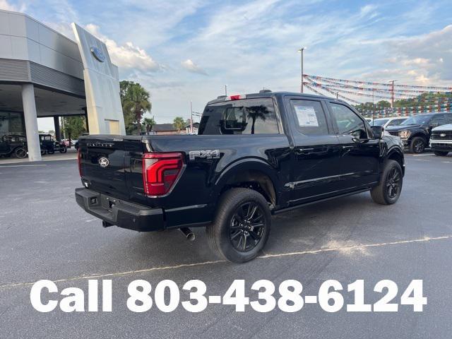 new 2025 Ford F-150 car, priced at $77,211