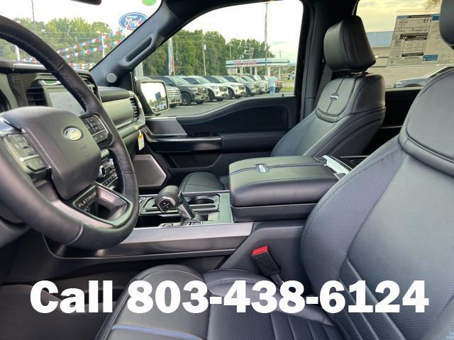 new 2025 Ford F-150 car, priced at $77,211