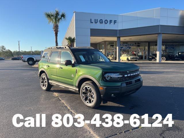 new 2025 Ford Bronco Sport car, priced at $37,486