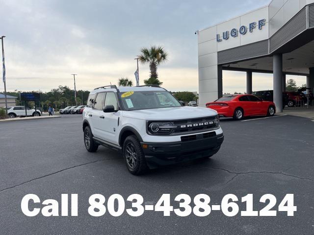 used 2021 Ford Bronco Sport car, priced at $24,999