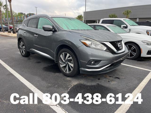 used 2018 Nissan Murano car