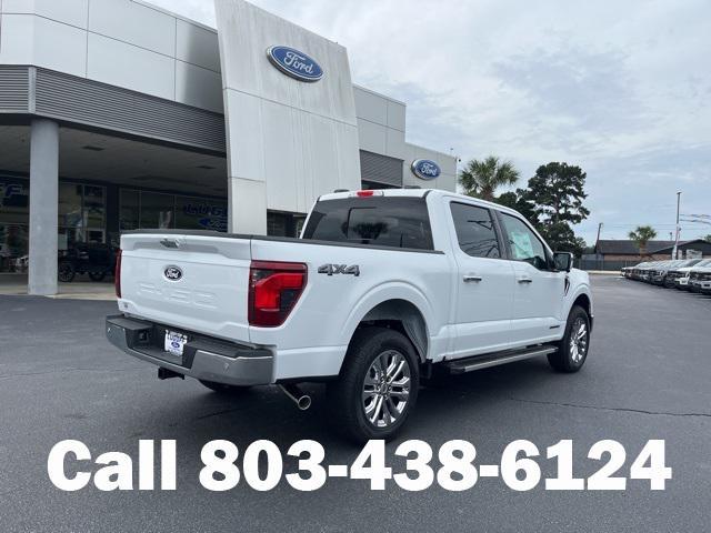 new 2024 Ford F-150 car, priced at $54,458