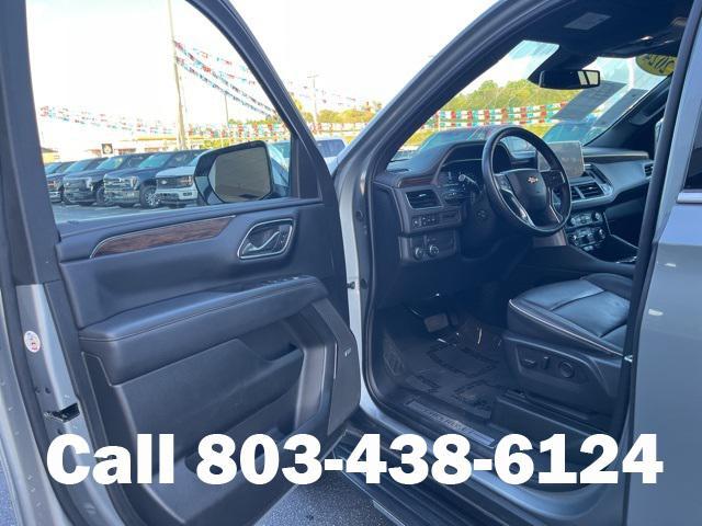 used 2024 Chevrolet Suburban car, priced at $57,999