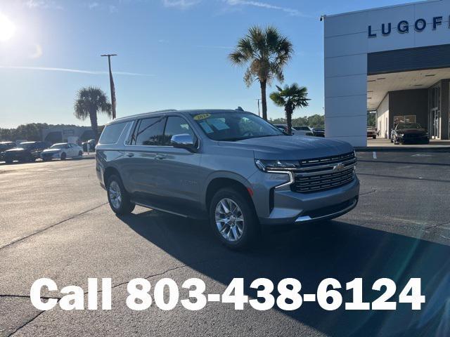 used 2024 Chevrolet Suburban car, priced at $57,999