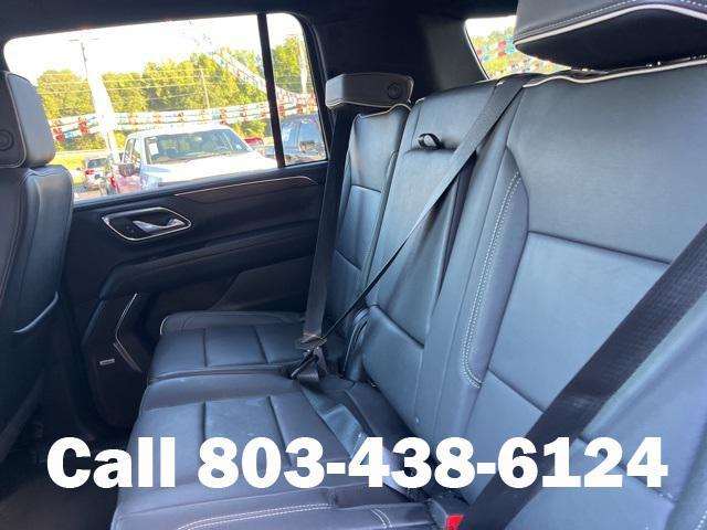 used 2024 Chevrolet Suburban car, priced at $57,999
