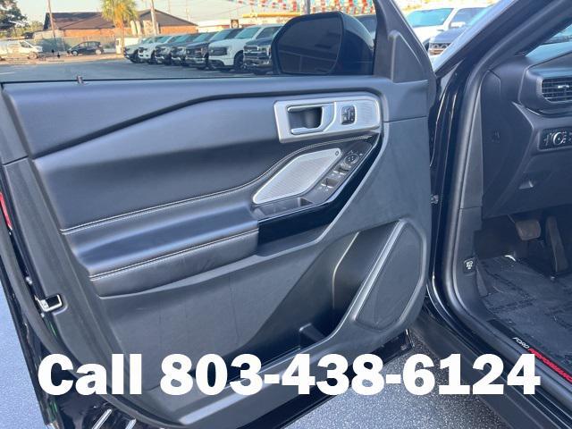 used 2023 Ford Explorer car, priced at $44,722