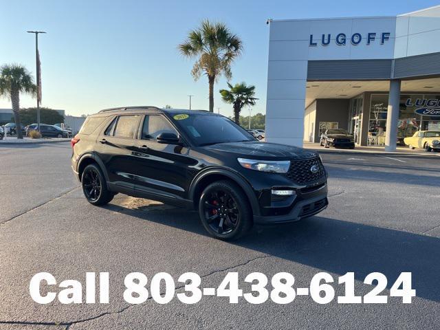 used 2023 Ford Explorer car, priced at $44,722