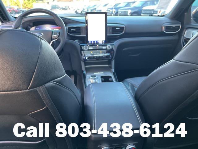 used 2023 Ford Explorer car, priced at $44,722