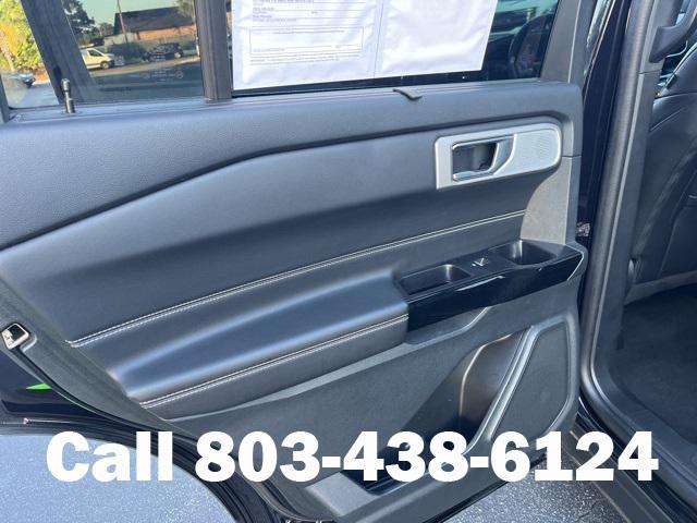 used 2023 Ford Explorer car, priced at $44,722