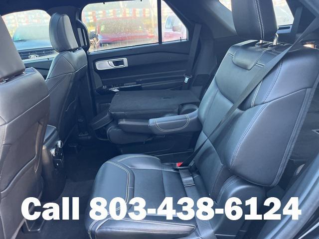 used 2023 Ford Explorer car, priced at $44,722