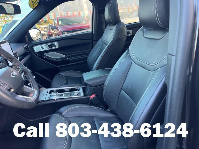 used 2023 Ford Explorer car, priced at $44,722