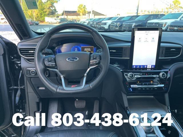 used 2023 Ford Explorer car, priced at $44,722