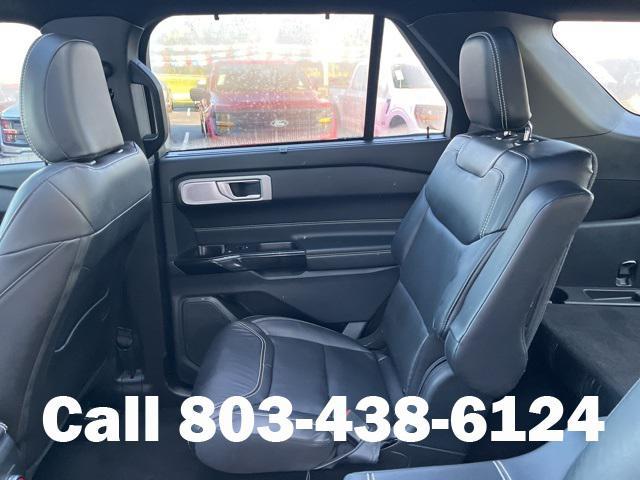 used 2023 Ford Explorer car, priced at $44,722