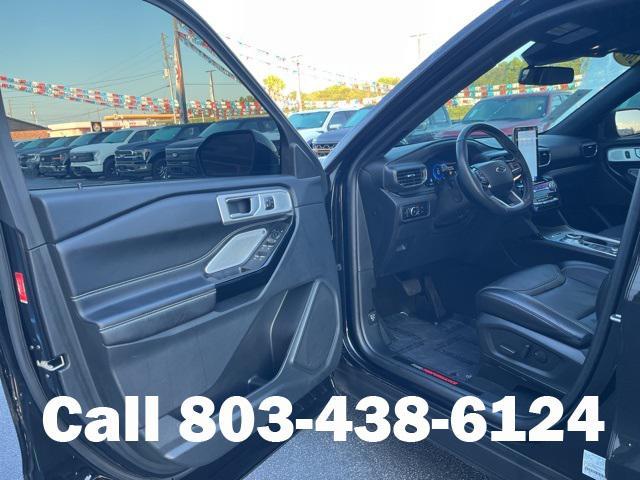 used 2023 Ford Explorer car, priced at $44,722