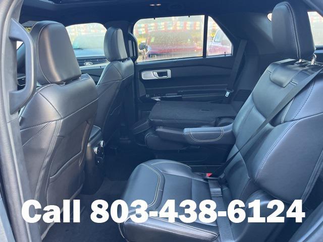 used 2023 Ford Explorer car, priced at $44,722