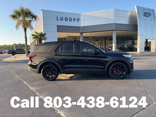 used 2023 Ford Explorer car, priced at $44,722