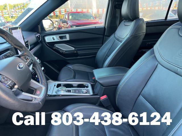 used 2023 Ford Explorer car, priced at $44,722