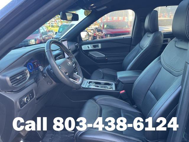 used 2023 Ford Explorer car, priced at $44,722