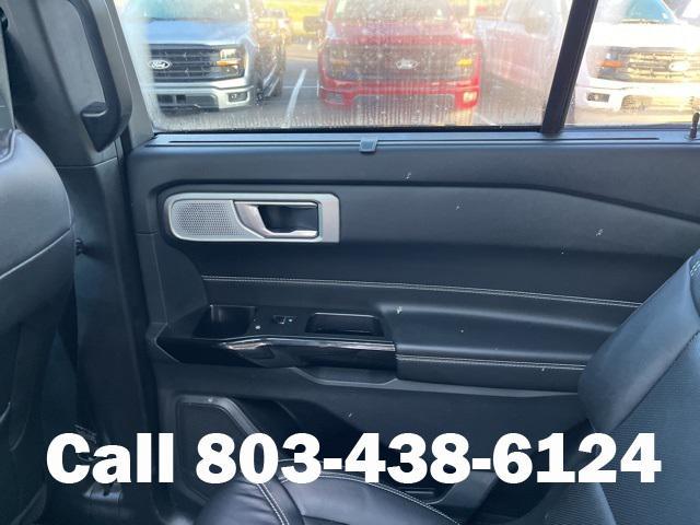 used 2023 Ford Explorer car, priced at $44,722