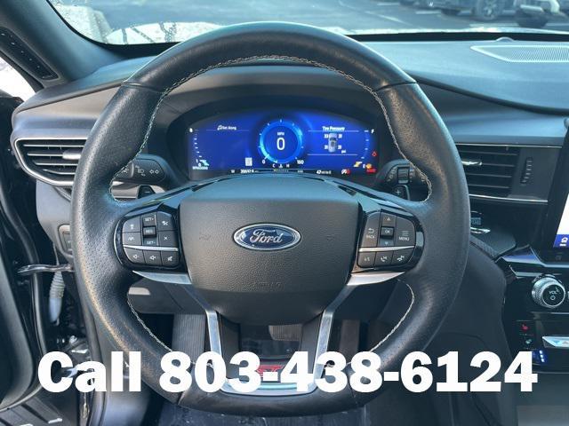 used 2023 Ford Explorer car, priced at $44,722