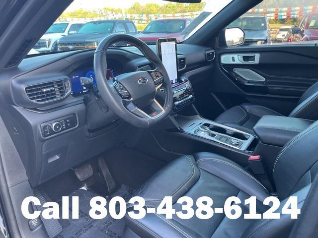 used 2023 Ford Explorer car, priced at $44,722