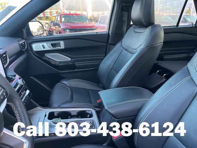 used 2023 Ford Explorer car, priced at $44,722