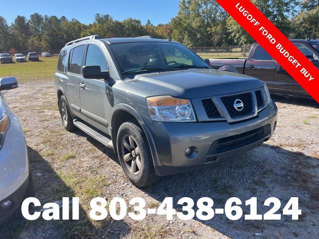 used 2015 Nissan Armada car, priced at $5,999