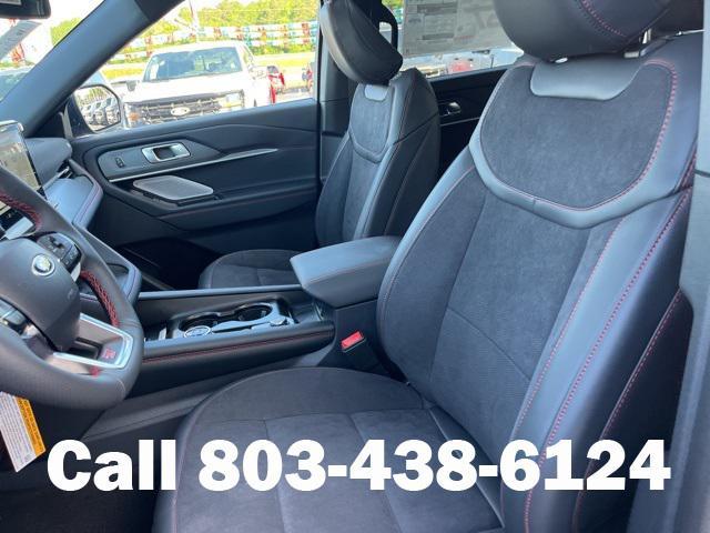 new 2025 Ford Explorer car, priced at $58,075