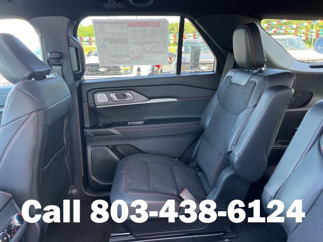 new 2025 Ford Explorer car, priced at $58,075