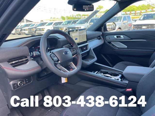 new 2025 Ford Explorer car, priced at $58,075