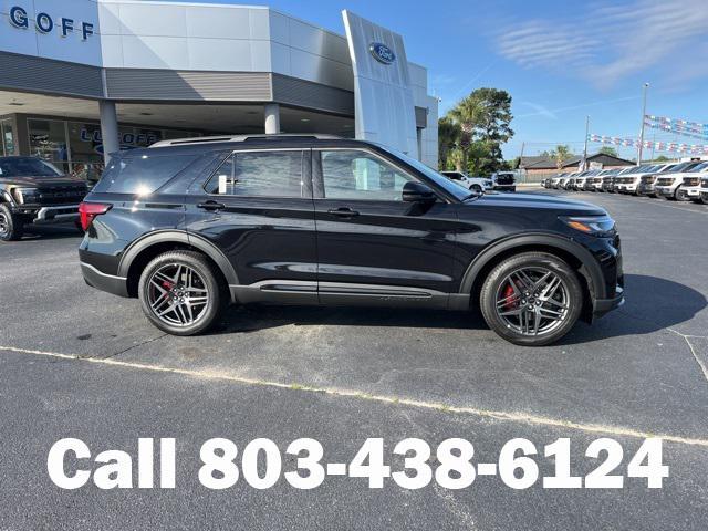 new 2025 Ford Explorer car, priced at $58,075