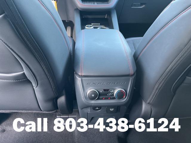 new 2025 Ford Explorer car, priced at $58,075