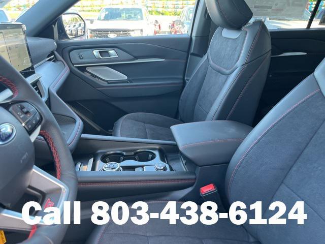 new 2025 Ford Explorer car, priced at $58,075