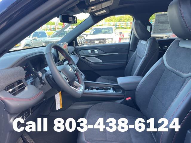 new 2025 Ford Explorer car, priced at $58,075