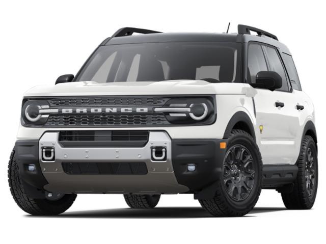 new 2025 Ford Bronco Sport car, priced at $39,371